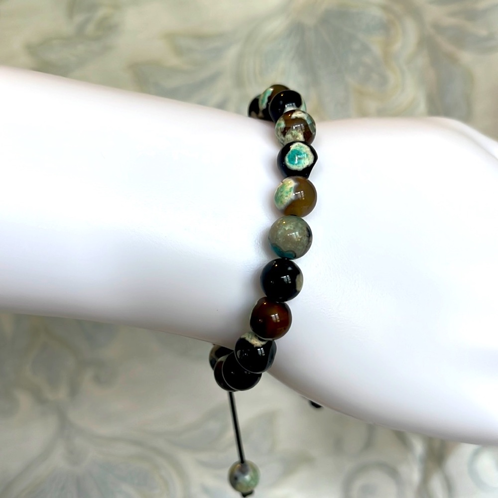Bead Bracelet with Earthy colors